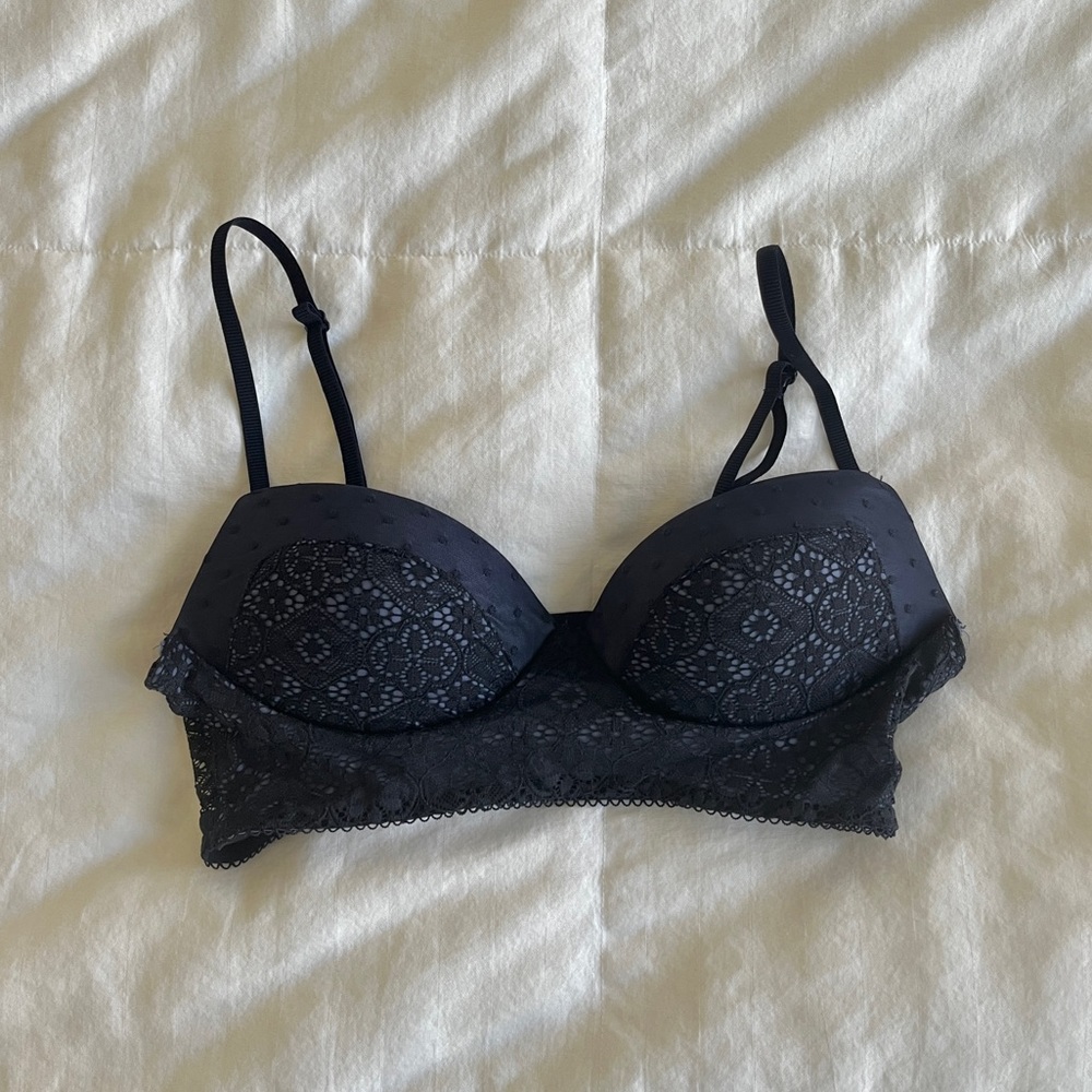 ❌SOLD❌ Navy Bralette